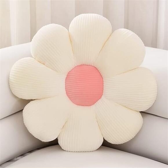 Sioloc Flower Shaped Throw Pillow Butt Cushion, Floor Pillow,Seating - Picture 7 of 7